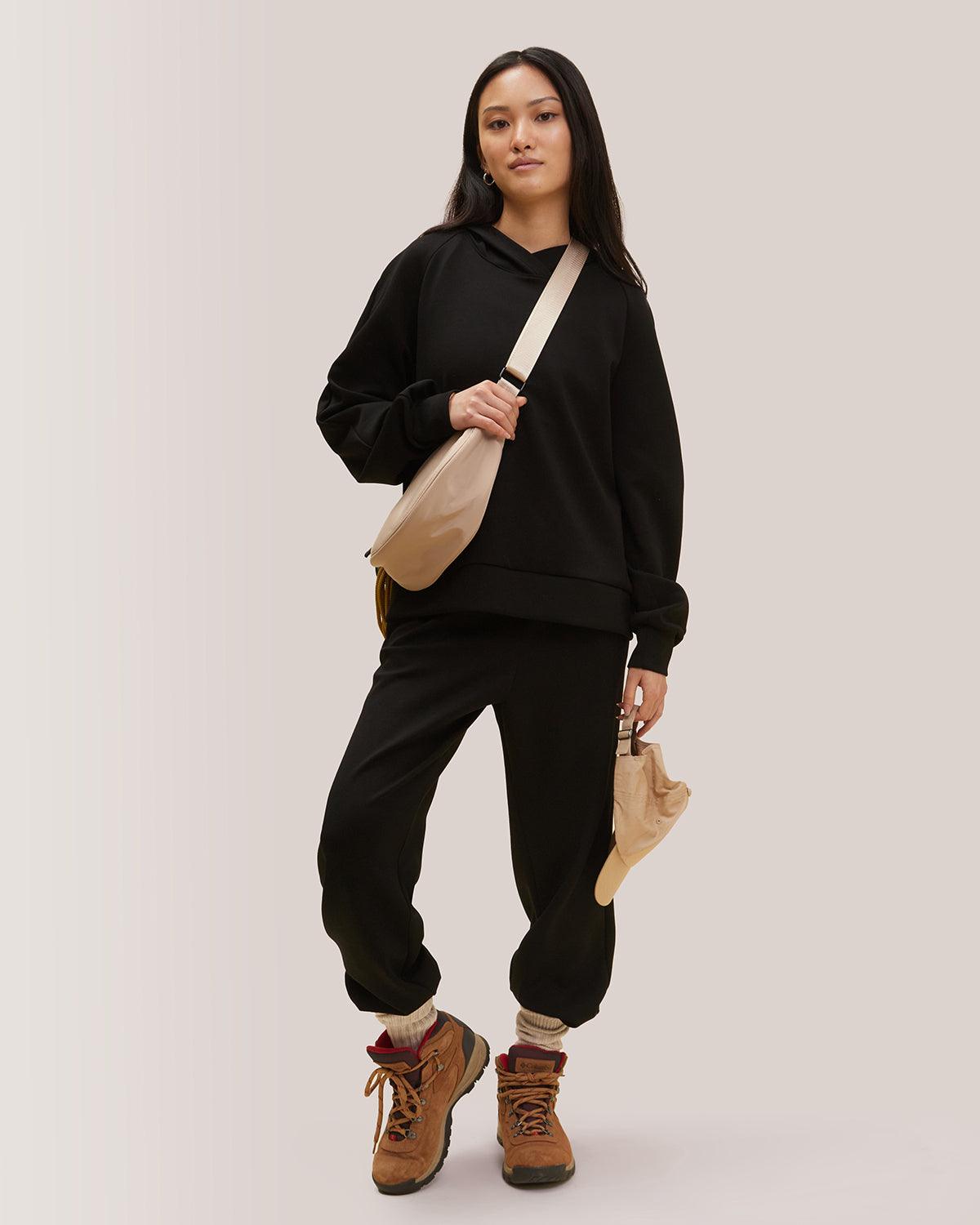 Rose Boreal - Pants - Edelweiss Jogger Pants - Total Eclipse