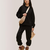 Rose Boreal - Pants - Edelweiss Jogger Pants - Total Eclipse