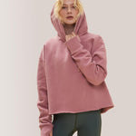Rose Boreal - Sweatshirt - Free Spirit Hoodie - Amethyst
