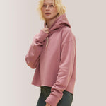 Rose Boreal - Sweatshirt - Free Spirit Hoodie - Amethyst