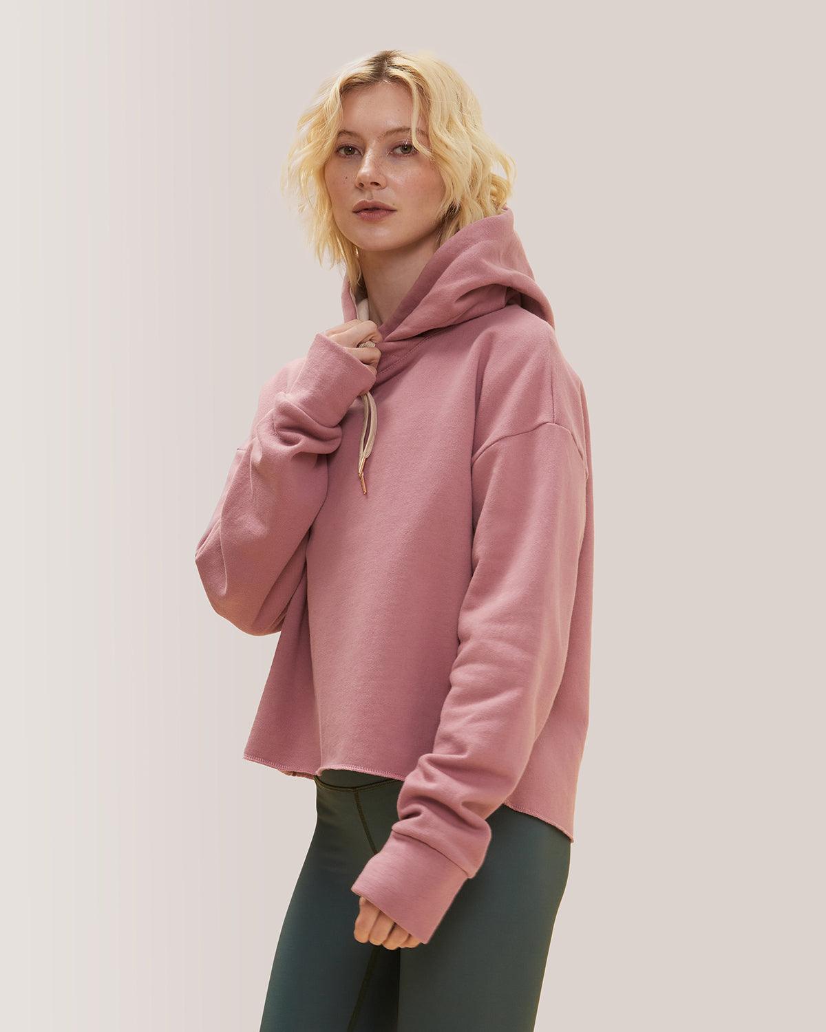 Rose Boreal - Sweatshirt - Free Spirit Hoodie - Amethyst