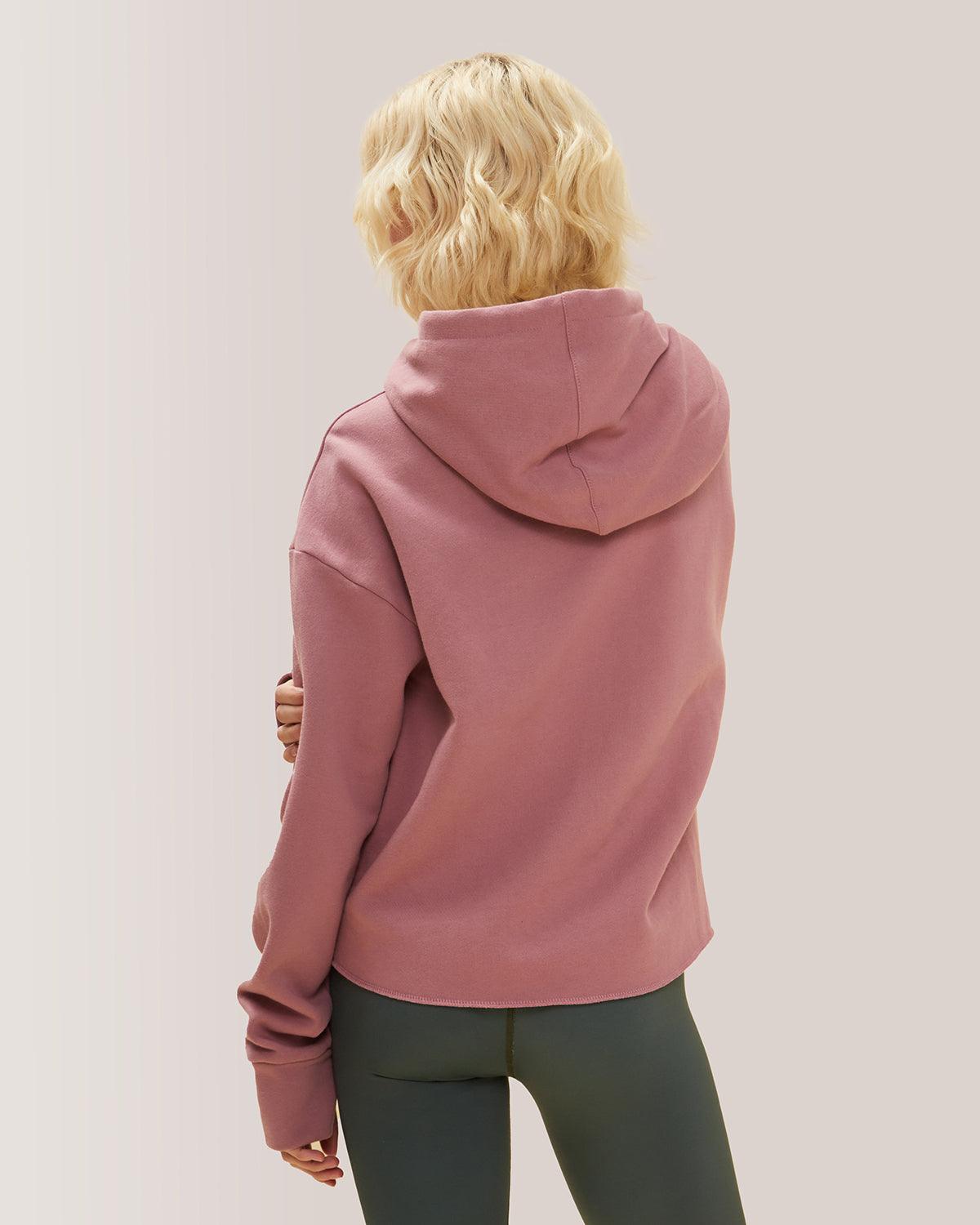 Rose Boreal - Sweatshirt - Free Spirit Hoodie - Amethyst