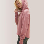 Rose Boreal - Sweatshirt - Free Spirit Hoodie - Amethyst
