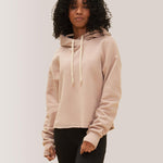 Rose Boreal - Sweatshirt - Free Spirit Hoodie - Oak