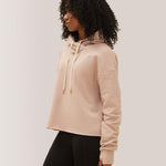 Rose Boreal - Sweatshirt - Free Spirit Hoodie - Oak