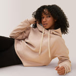 Rose Boreal - Sweatshirt - Free Spirit Hoodie - Oak