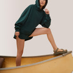 Rose Boreal - Sweatshirt - Horizon Hoodie - Pine