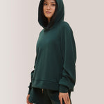 Rose Boreal - Sweatshirt - Horizon Hoodie - Pine