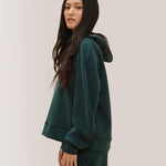 Rose Boreal - Sweatshirt - Horizon Hoodie - Pine