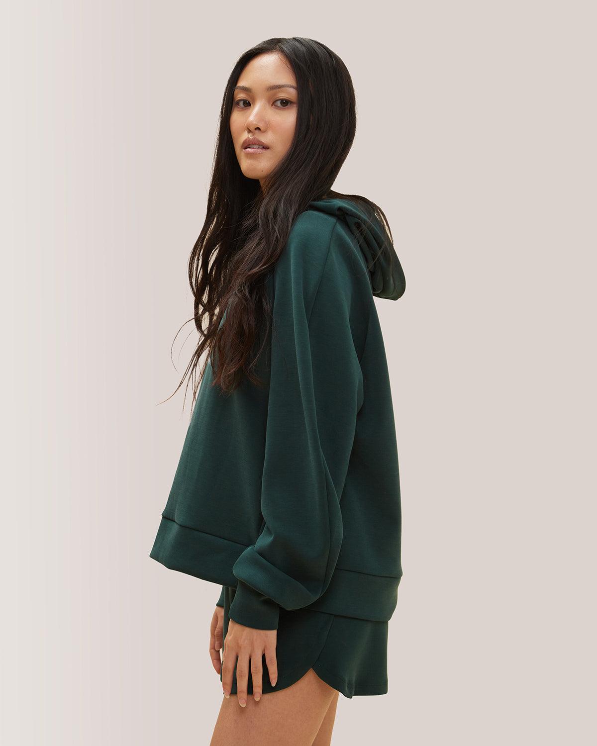 Rose Boreal - Sweatshirt - Horizon Hoodie - Pine