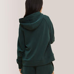 Rose Boreal - Sweatshirt - Horizon Hoodie - Pine