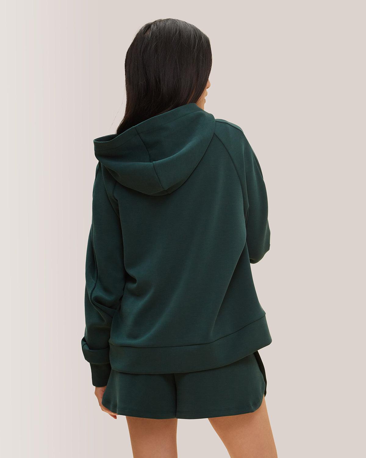 Rose Boreal - Sweatshirt - Horizon Hoodie - Pine