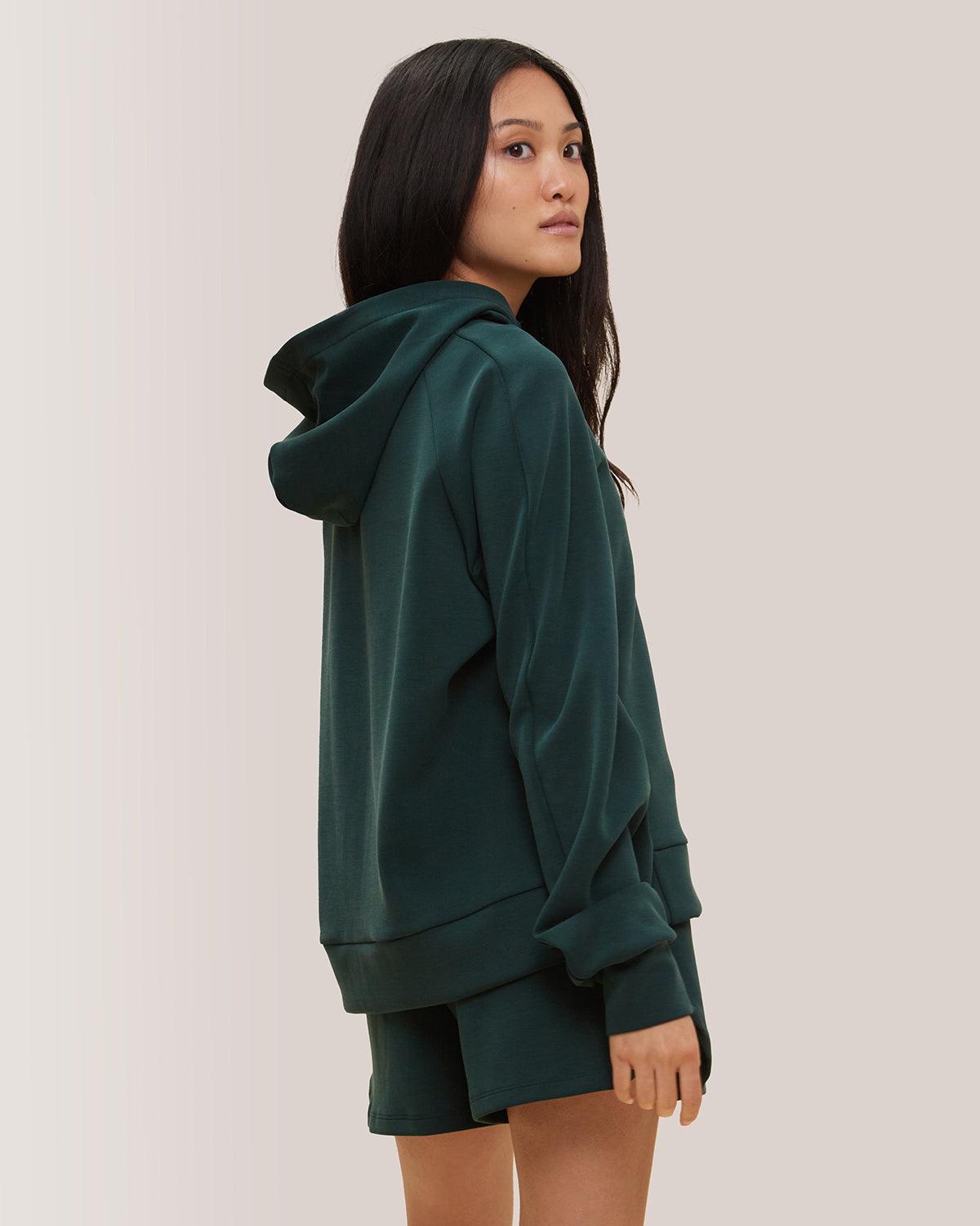 Rose Boreal - Sweatshirt - Horizon Hoodie - Pine
