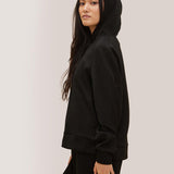 Rose Boreal - Sweatshirt - Horizon Hoodie - Total Eclipse