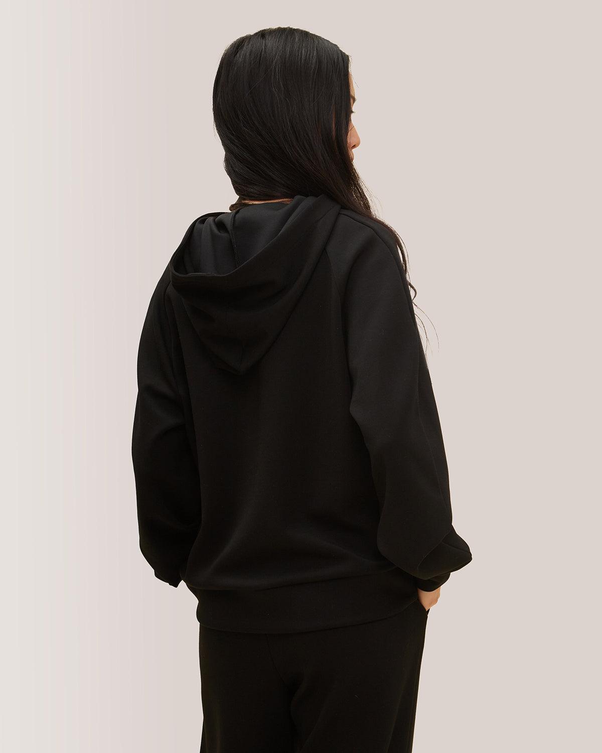 Rose Boreal - Sweatshirt - Horizon Hoodie - Total Eclipse
