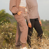 Pantalon cargo Cap Trinité - Pierre de rivière