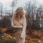 Rose Boreal - Sweatshirt - Horizon Hoodie - Almond