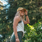 Rose Boreal - Tank Top - Astral Tank - Natural White