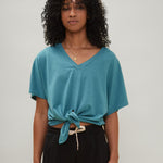 Rose Boreal - T-Shirt - Jasper T-Shirt - Aquamarine
