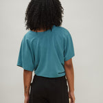 Rose Boreal - T-Shirt - Jasper T-Shirt - Aquamarine