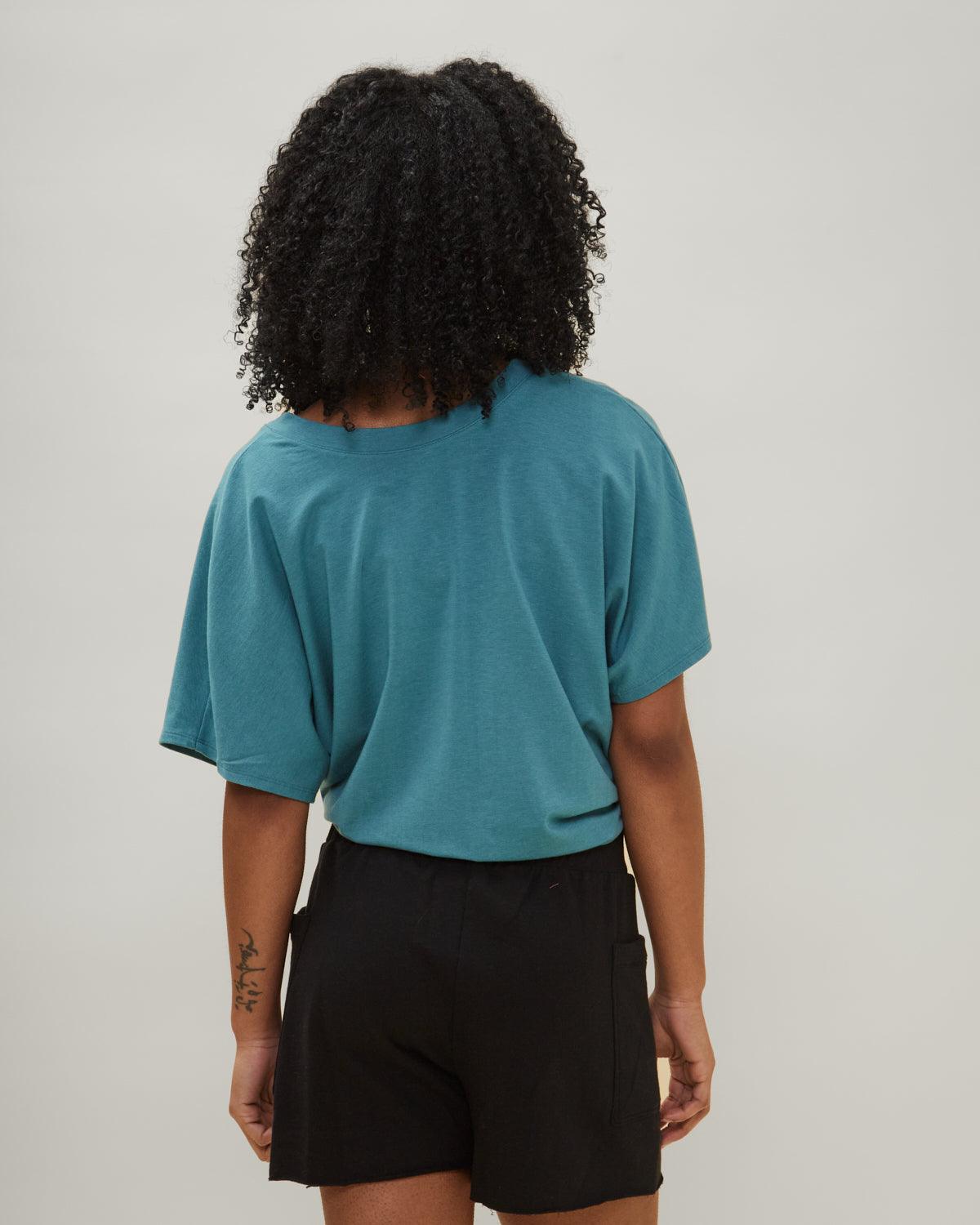 Rose Boreal - T-Shirt - Jasper T-Shirt - Aquamarine