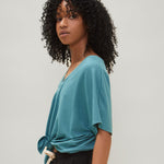 Rose Boreal - T-Shirt - Jasper T-Shirt - Aquamarine
