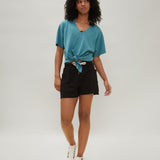 Rose Boreal - T-Shirt - Jasper T-Shirt - Aquamarine
