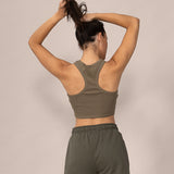 Mile-End Tank Top - Eucalyptus