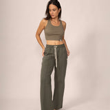 Mile-End Tank Top - Eucalyptus