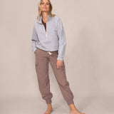 Pantalon cargo Cap Trinité - Pierre de rivière