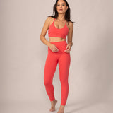 Bioflex Legging - Coral Bloom
