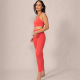 Bioflex Legging - Coral Bloom