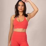 Bioflex Bra - Coral Bloom