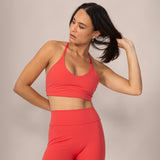 Bioflex Bra - Coral Bloom