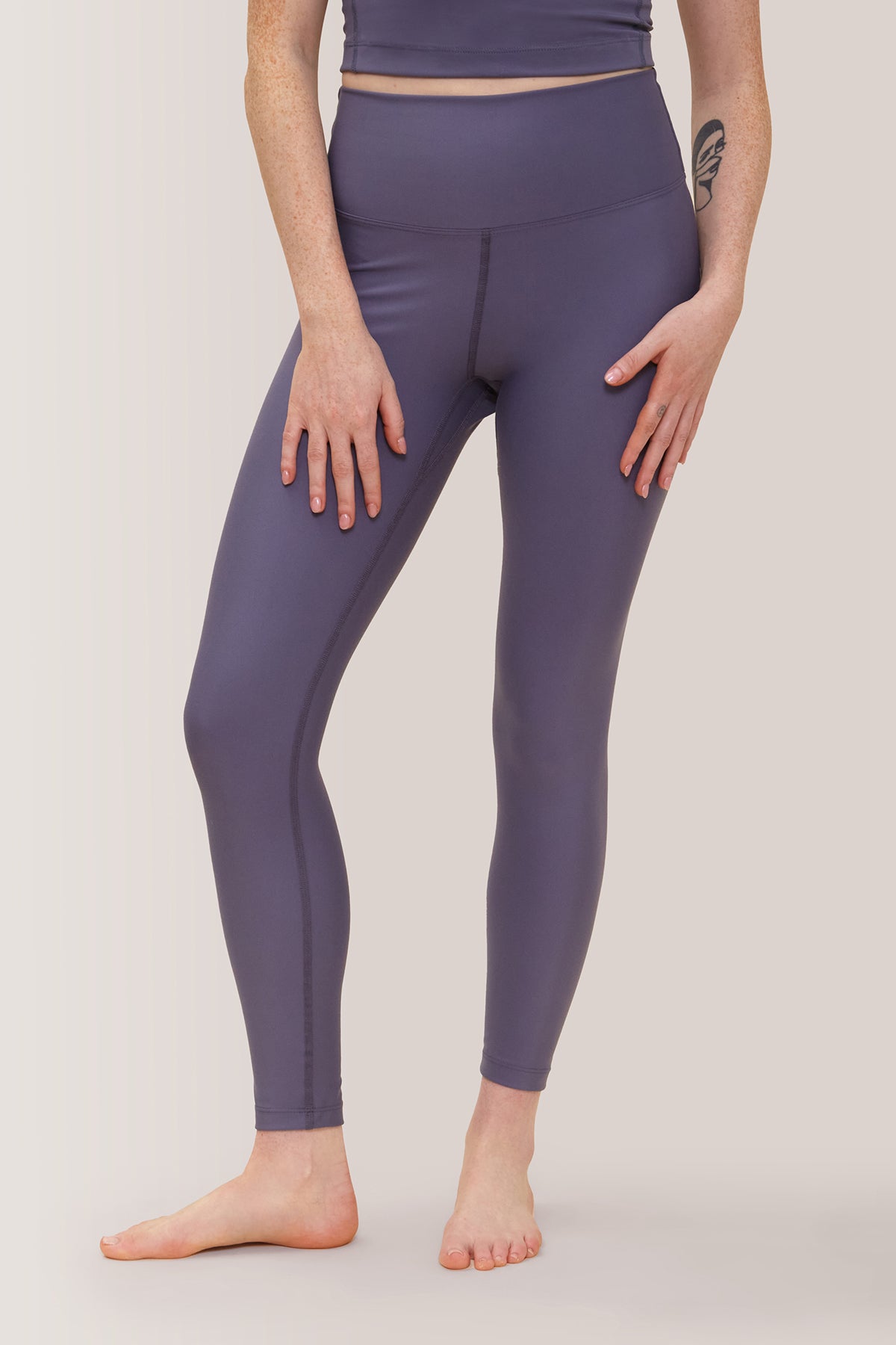 Legging mi long femme shop