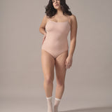 Seamless Bodysuit in Ballerina Pink