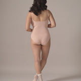 Seamless Bodysuit in Ballerina Pink