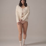 Seamless Bodysuit in Ballerina Pink