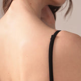 Seamless Bodysuit in Black