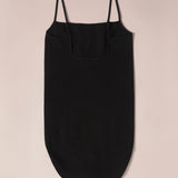 Seamless Bodysuit in Black