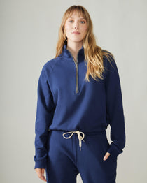 Rose Boreal - Sweatshirt - Wayfarer sweatshirt - Denim