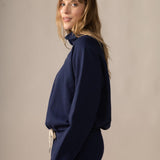 Rose Boreal - Sweatshirt - Wayfarer sweatshirt - Denim