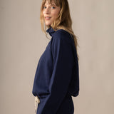 Wayfarer sweatshirt - Denim