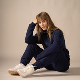 Rose Boreal - Sweatshirt - Wayfarer sweatshirt - Denim