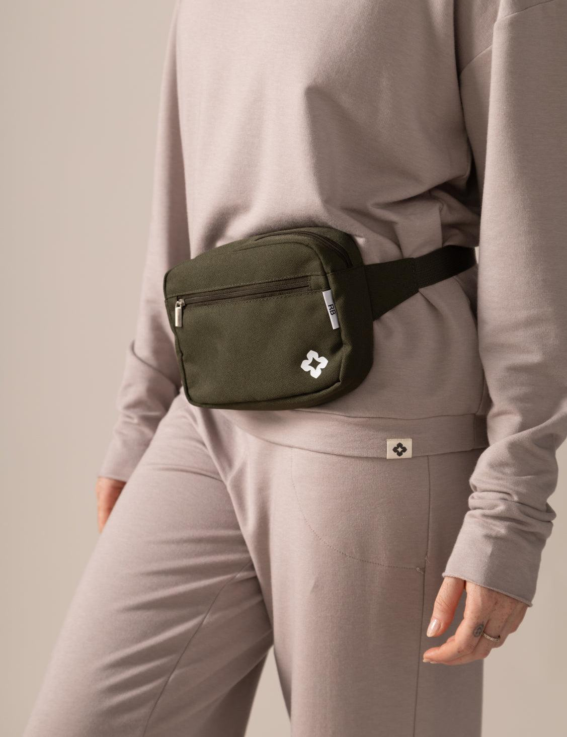 Rose Boreal - Bag - RB Belt Bag - Forest