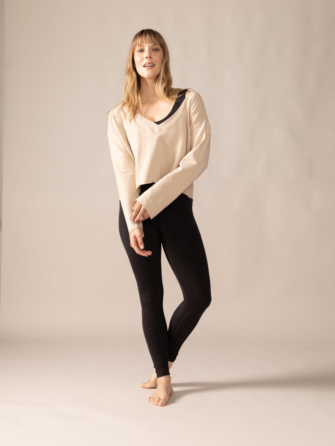 Rose Boreal - Legging - Buttery Soft BFF High-Rise Legging - Total Eclipse