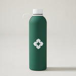 Rose Boreal - Bottle - Rose Boreal Water Bottle - Dark Lagoon