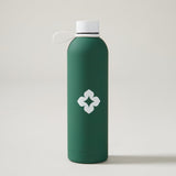 Rose Boreal - Bottle - Rose Boreal Water Bottle - Dark Lagoon