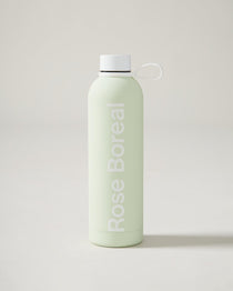 Rose Boreal - Bottle - Rose Boreal Water Bottle - Lime