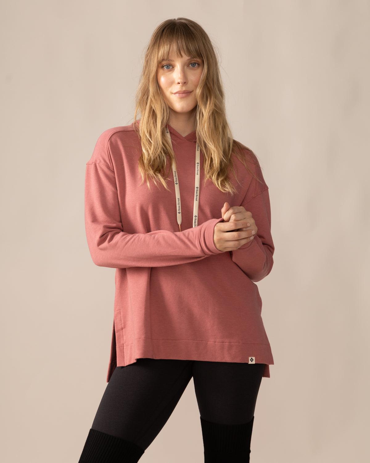 Rose Boreal - Hoodie - Chill Out Hoodie - Blush